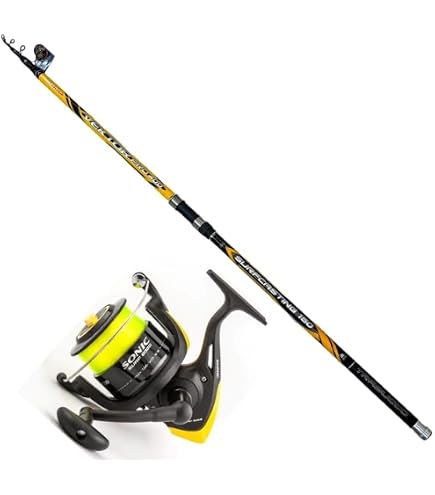 Set 4 Picchi Da Surf 17” (43cm) In Alluminio – Supporto Canna Da Pesca In Spiaggia (Confezione Da 4)