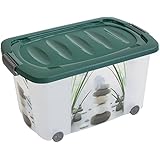 Aufbewahrungsbox leicht robust stapelbar 45 Liter