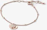 Michael Kors Damen-Armband Love Rosé MKC1118AN791