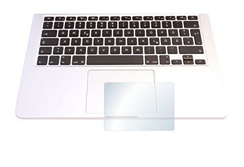 2x BROTECT Matte Displayschutzfolie für Apple MacBook Pro 13.3″ Touchpad (2015) Schutzfolie Matt, Antireflex Folie - 2