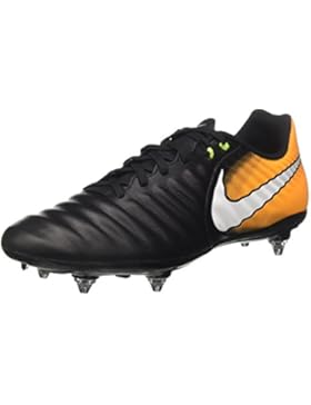 Nike Herren Tiempo Ligera Iv Sg Fußballschuhe, Schwarz