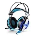 Produktbild GY KOTION JEDES GS700 3.5Mm Gaming Game Headset Kopfhörer Kopfhörer Stirnband Mit Mic Stereo Bass LED Licht Für PS4 PC Computer Laptop Handys