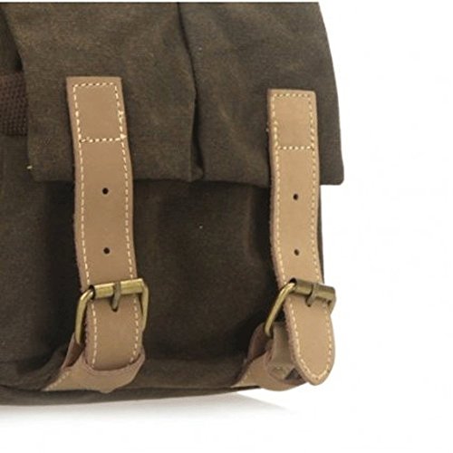 Caden N1 Appareil Photo Num  rique sac    dos   toile imperm  able   Sac    bandouli  re Vintage   sac d   paule   cam  ra bag pour Nikon Sony Canon DSLR