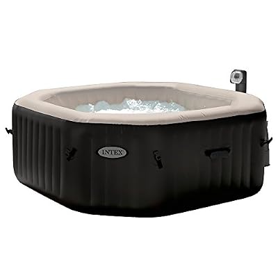 Intex Pure SPA octogonal à jets et bulles INTEX 4 places
