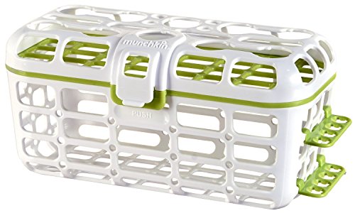 Munchkin Deluxe Dishwasher Basket, Green