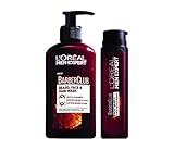 L'Oreal Men Expert Barber Club Short Beard 2-Step Regime Bundle