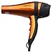 Price comparison product image VENMO 2200W Powerful Professional Salon Hair Blow Dryer With End Nozzle 2 Speed 3 Heat Setting Mode Portable Cool Blow Dryer Quick Dry (Gold)