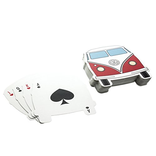 Preisvergleich Produktbild Volkswagen - Campervan Playing Card Set