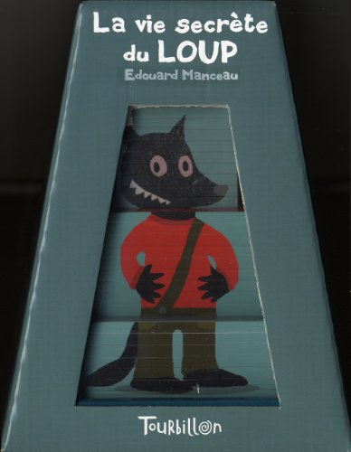 couverture de : Livre-pyramide La vie secr&egrave;te du Loup