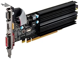 XFX HD-545X-ZCH2 Grafikkarte (ATI Radeon HD 5450, 1GB, PCI-e, GDDR3 Speicher, DVI, HDMI, 1 GPU)