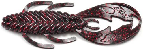 Bruiser The Avenger Bait, Black Red Flake
