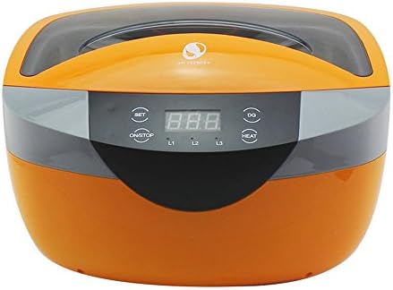 2.5L Digital Ultrasonic Cleaner Machine 120W with Timer Cleaning tank Vegetable washing machine