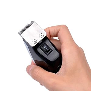 inkint Battery Operated Man Hair Clipper Hair Trimmer Hair Razor for Men Grooming Man Hair Tool Hair Beauty Kits - Image 3