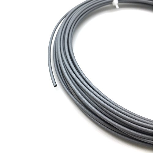 AptoFun Metal- Aluminum Filament (1,75mm, 25g, 190°C – 230°C) mit Premium Qualität für 3D Drucker MakerBot RepRap MakerGear Ultimaker uvm/ auch für 3D-Stifte - 2