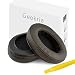 Produktbild geekria Memory-Schaum Ohrpolster für ATH-M50, Bose QC15, QC35, QC15, Sony MDR 7506 und andere große oder Mittelgroßer Over-Ear/Ohr Cups/Ohrabdeckungen/-Kissen/Ohrpolster Reparatur Teile (braun)