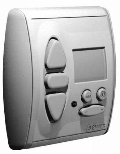 Preisvergleich Produktbild Somfy Funkzeitschaltuhr Chronis RTS L Comfort