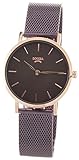 Boccia Damen Analog Quarz Uhr mit Edelstahl Armband 3281-05