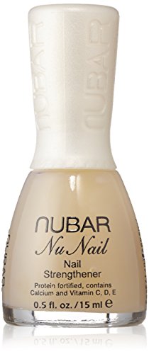 Nubar Nu Nail Growth Formula and Strengthener For Peeling and Cracking Nails 15ml