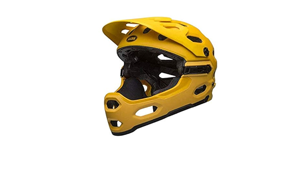 BELL Super 3R MIPS Helmet Matte Yellow 