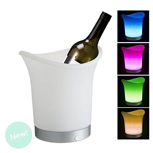 Cubitera CON LED CAMBIAR AUTOMATICA LOS COLORES