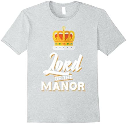 Couple Shirts for Him and Her - Lord of the Manor Male Medium Heather Grey
