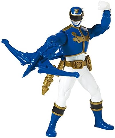 Power Rangers Megaforce Feature Figure with Sword Action (Blue)