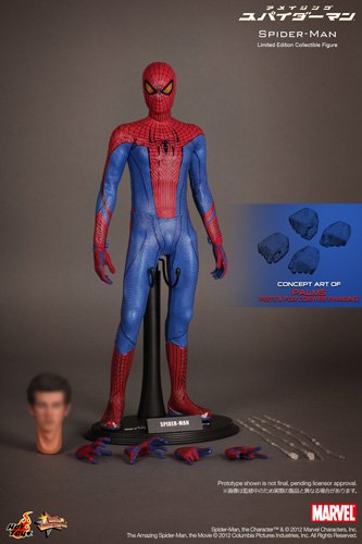 Hot Toys - The Amazing Spider-Man Movie Masterpiece Action Figure 1/6 Spide