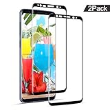 [Específicamente diseñado]: Diseñado para Samsung Galaxy S8 plus. Las dimensiones cortadas con láser proporcionan la máxima protección para la pantalla de su dispositivo, cubren su teléfono de borde a borde.