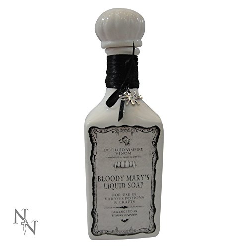 Preisvergleich Produktbild Dekorative Trank Flaschen - Potion Bottle - Verschiedene Varianten (Ohne Inhalt) (Bloody Mary Liquid Soap)