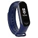 Produktbild XIHAMA Uhrenarmband für Xiaomi Mi Band 3 / Mi Band 4, weiches Silikon Ersatzband Fitness Armband Sport Ersatzarmband Bänder