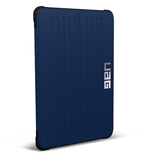 URBAN ARMOR GEAR Folio Schutzhülle für Apple iPad mini 4 (inkl. Retina) – blau [Stoßfest | Standfunktion | Wake/Sleep Funktion | Displayklappe] – UAG-IPDM4-CBT-VP - 5