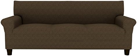 Eiffel Textile Ektorp Designer Sofa 3 Square 150 x 195 x 2 cm brown