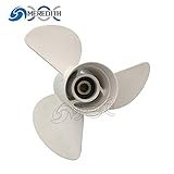 motor yamaha 150 hp precio  Propeller/Hélices-Aluminum 14x19 for Yamaha-Outboard/Fuera de Borda 150-250HP 6G5-45945-01-98 15T/Dientes