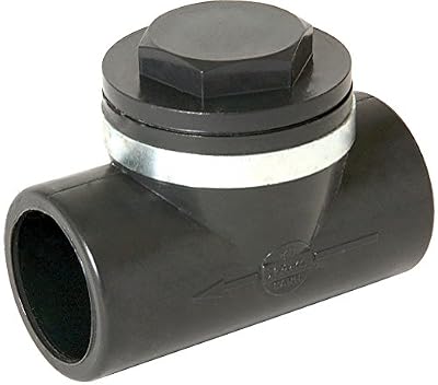 Nicoll clapet anti-retour pvc pression - femelle / femelle - diamètre 50 mm - nicoll carj