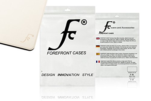 Forefront Cases® Neue Leder Hülle / Tasche / Case / Cover für Sony Xperia Z4 Tablet-PC (25,6 cm 10,1 zoll) SGP771 (Juni 2015) – Rundum-Geräteschutz und intelligente Auto-Sleep-Wake-Funktion mit 3-JAHRES-GARANTIE VON FOREFRONT CASES – inkl. Eingabestift und Displayschutz - 8