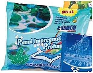 Set of 5 packs of 20 Cloth Dust Catcher Moss B./Peli Animals sio008