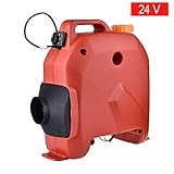 4. Kompakte Struktur; einfach zu installieren; flüchtige Technologie; durch die keramische Zündkerze wird die Kraftstoffheizung zu Gas verdampft; schnelle Zündung; volle Verbrennung.