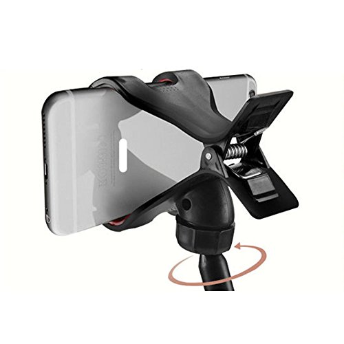 GBOAT Smartphone Handyhalter 360°Drehen Schwanenhals Halterung Universal Desktop Ständer Bracket(schwarz) - 2