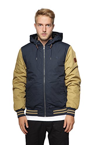 Element Jackets - Element Dulcey Jacket - Navy/Khaki
