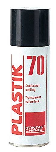 Kontakt Chemie Plastik 70 – Laque acrylique Claire,