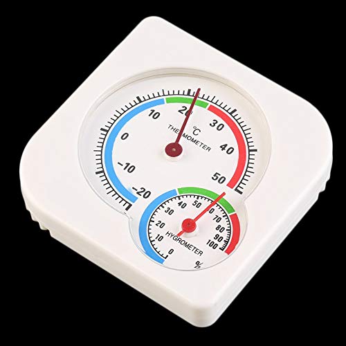 Preisvergleich Produktbild Kinderzimmer Baby Haus Zimmer Mini Thermometer Nass Hygrometer Temperaturmesser