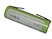 Price comparison product image vhbw Ni-MH SHAVER BATTERY 2000mAh (1.2V) for Remington, Ermila, Wahl, Panasonic, Moser, Braun Silk Epil, Onys Aesculap, etc. as Remington 1.2V.