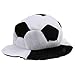 Produktbild MagiDeal Fan Hut Fußballhut Fußball Mütze Karneval Fasching Cap Party Fanartikel Party Artikel Fanmütze Mütze - Fußball