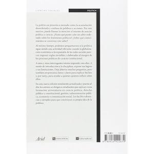 Ciencia política. Un manual: Nueva edición actualizada (Ariel Ciencias Políticas)