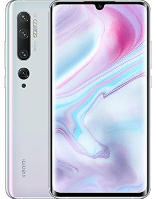 Xiaomi Mi Note 10 Dual-SIM 6 Go / 128 Go Blanc