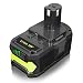 Produktbild FLAGPOWER 18V 5,0Ah RB18L40 Ersatz Akku für Ryobi ONE+ Akku RB18L50 RB18L25 ABP1801 P104 P105 P102 P103 P107 P108 Li-ion Ersatzakku Werkzeug Batterie
