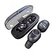 Produktbild Bluetooth Kopfhörer Hi-Fi Stereo 5.0 Headset Mini TWS Twins Kabellose In-Ear-Stereo-Ohrhörer Sport-In-Ear-Stereo-Telefon mit Kopfhörer Sport Drahtlose Bluetooth HD-Klangqualität (Black)