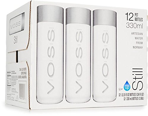 Agua Voss sin gas Cristal 80cl - Caja de 12 unidades - 12 x 80 cl