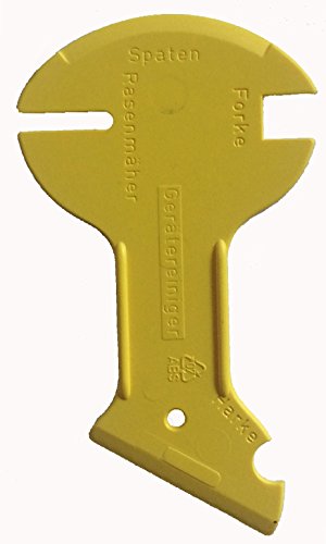 Details zu Gartengertereiniger - Reinigungsschaber - Gertereiniger - Schaber fr Gartengerte - Harke - Schaufel - Spaten - Furchenzieher - Rechen - Scheren