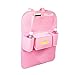 Produktbild Coolster Auto Auto Sitz Rücken Aufbewahrungsbeutel Multi-Pocket Organizer Halter Aufhänger Taschen (Pink)